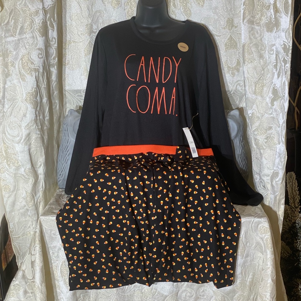 ⚡️Rae Dunn "CANDY COMA" Men's Pajama Set